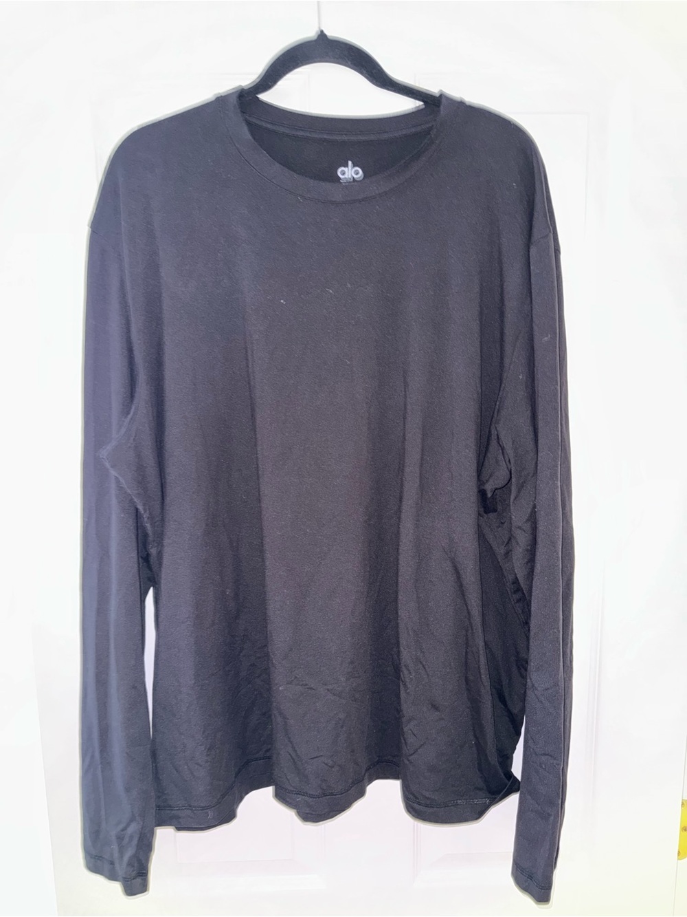 Men’s Alo Conquer Reform Longsleeve T-Shirt Size 2XL